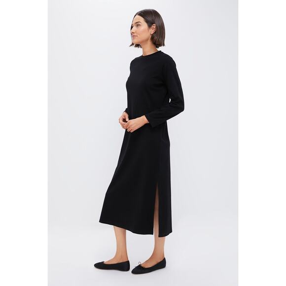 POMANDER PLACE Black Gio Maxi Dress Size L NWT Retail $128 Tuckernuck - Picture 4 of 8